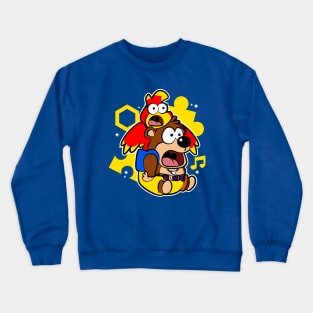 Bear and Bird Duo Crewneck Sweatshirt